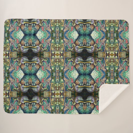 Enceladus Sherpa Deken (Voorkant (horizontaal))