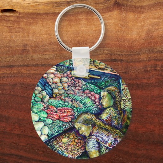 Enceladus Sleutelhanger (Achterkant)