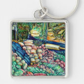 Enceladus Sleutelhanger (Voorkant)