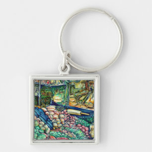 Enceladus Sleutelhanger