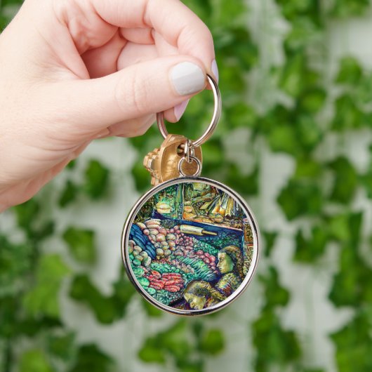 Enceladus Sleutelhanger (Hand)