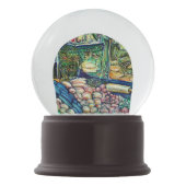 Enceladus Sneeuwbol (Achterkant)