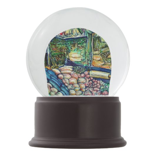 Enceladus Sneeuwbol (Achterkant)