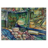 Enceladus Snijplank (Voorkant)