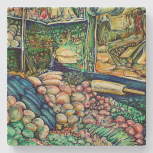 Enceladus Stenen Onderzetter