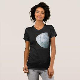 Enceladus T-shirt, Dames donker, getailleerd T-shirt