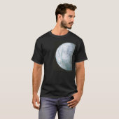 Enceladus t-shirt, Mannen donker T-shirt (Voorkant volledig)