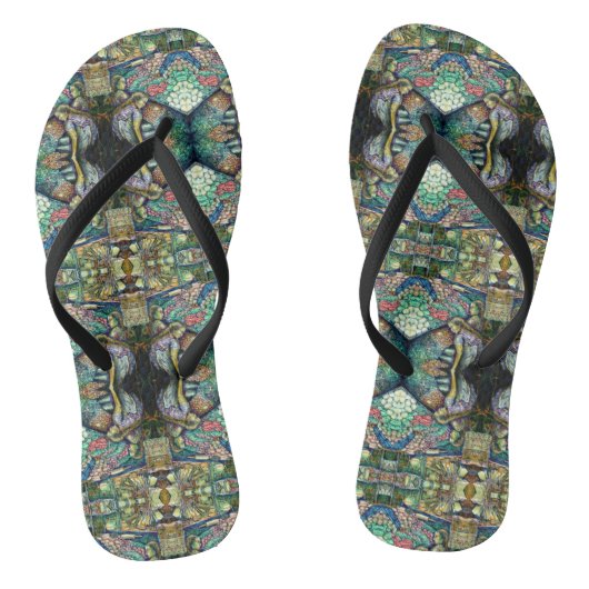 Enceladus Teenslippers (Voetbed)