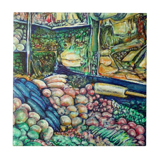 Enceladus Tegeltje (Voorkant)