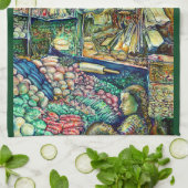 Enceladus Theedoek (Gevouwen)