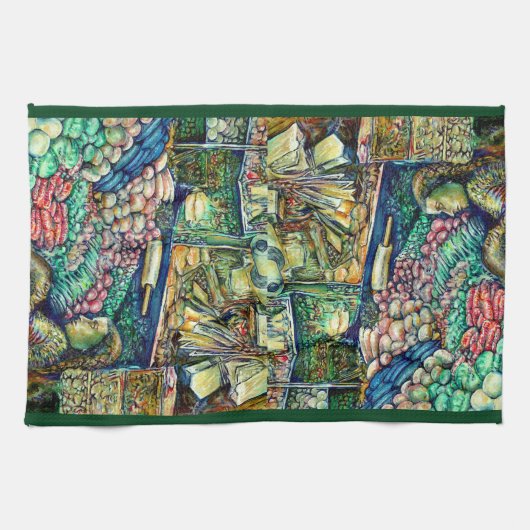 Enceladus Theedoek (Horizontaal)