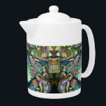 Enceladus Theepot<br><div class="desc">Originele schilderijen uit de San Miquel de allende, Mexico-serie van de bekende New York City Artist, Gaye Elise Beda www.gayeelisebeda.store https://gayeelise-beda.pixels.com http://www.zazzle.com/gaye elise beda gifts http://shopvida.com/search?q=gaye elise beda&x=-749&y=-111 www.synchronopedia.com/wwsah_candidate_list.htm gayeelise.redbubble.com</div>