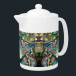 Enceladus Theepot<br><div class="desc">Originele schilderijen uit de San Miquel de allende,  Mexico-serie van de bekende New York City Artist,  Gaye Elise Beda www.gayeelisebeda.store https://gayeelise-beda.pixels.com http://www.zazzle.com/gaye elise beda gifts http://shopvida.com/search?q=gaye elise beda&x=-749&y=-111 www.synchronopedia.com/wwsah_candidate_list.htm gayeelise.redbubble.com</div>