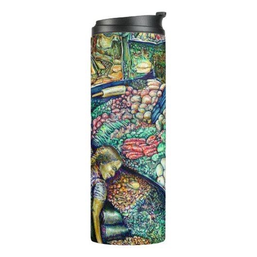 Enceladus Thermosbeker (Gedraaid links)