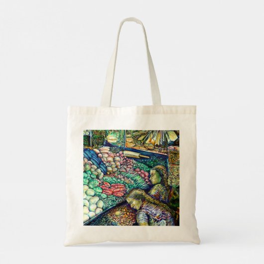 Enceladus Tote Bag (Achterkant)