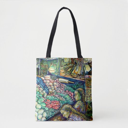 Enceladus Tote Bag (Voorkant)