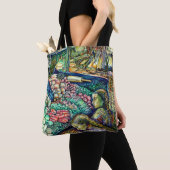 Enceladus Tote Bag (Dichtbij)