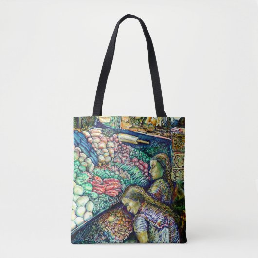 Enceladus Tote Bag (Voorkant)