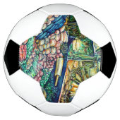 Enceladus Voetbal (Gedraaid)