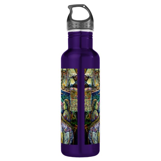 Enceladus Waterfles (Achterkant)