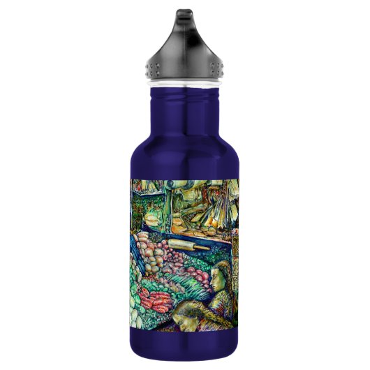 Enceladus Waterfles (Rechts)