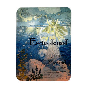 Enchangement art nouveau magie magneet