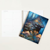 Enchanische paddenstoelen Castle Fantasy Art Planner (Display)