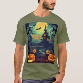 Enchant the Pumpkin Forest 🎃 T-shirt (Voorkant)