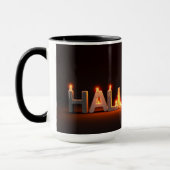 "Enchant your mornings with our Halloween mugs" Mok (Links)