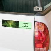 Enchantd Forest Bumpersticker (Op Truck)