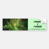 Enchantd Forest Bumpersticker (Voorkant)