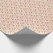 Enchanted Autumn Forest Cadeaupapier (Hoek)