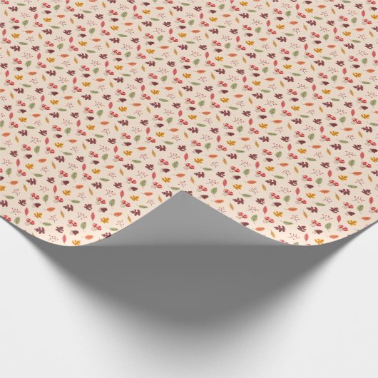 Enchanted Autumn Forest Cadeaupapier (Hoek)