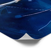 Enchanted Autumn Night Forest Poster (Hoek)