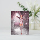 Enchanted Ballerina Briefkaart (Staand voorkant)
