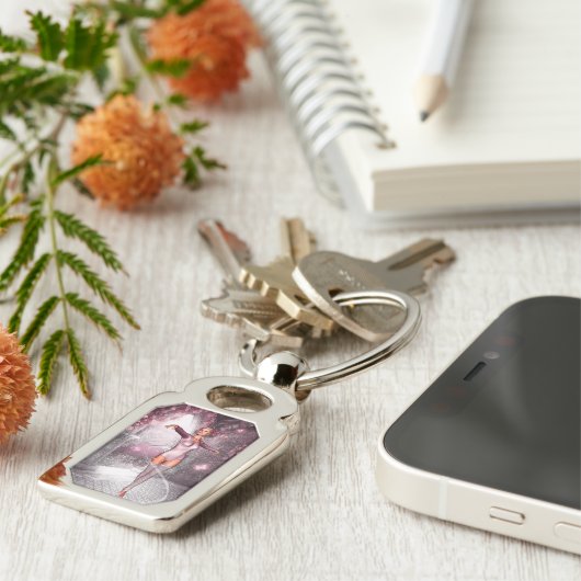 Enchanted Ballerina Sleutelhanger (Zijkant)