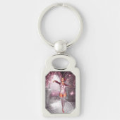 Enchanted Ballerina Sleutelhanger (Voorkant)
