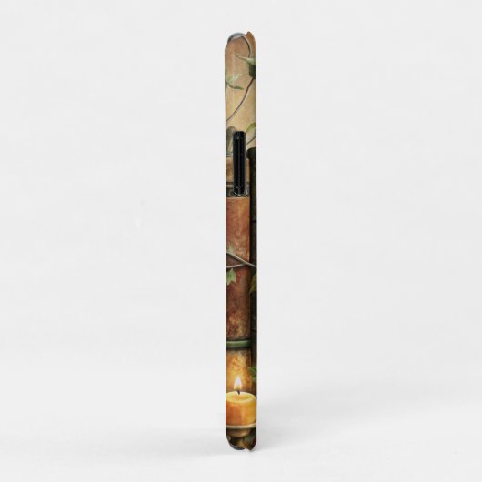 Enchanted Black Cat Library Case-Mate iPhone Case (Achterkant/rechts)