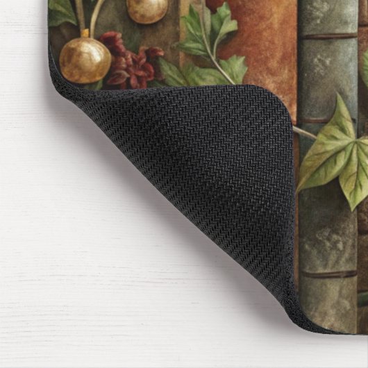 Enchanted Black Cat Library Muismat (Hoek)