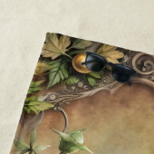 Enchanted Black Cat Library Strandlaken (In situ)