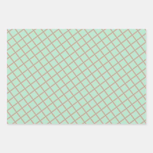 Enchanted Bliss Wrapping Paper Flat Sheet Set (Voorkant 3)