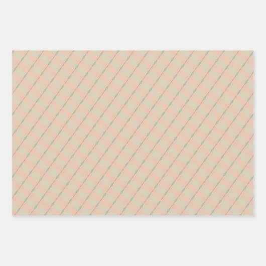 Enchanted Bliss Wrapping Paper Flat Sheet Set (Voorkant 2)