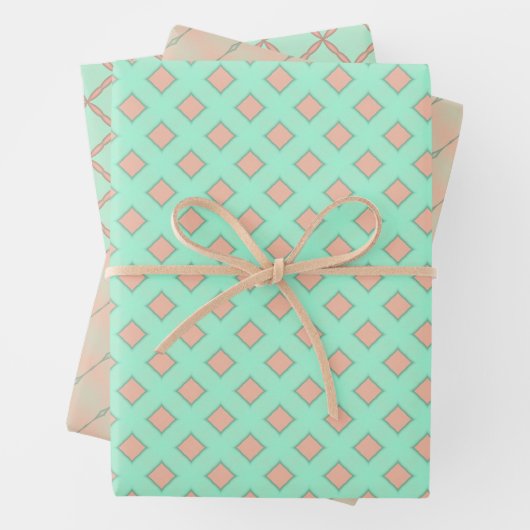Enchanted Bliss Wrapping Paper Flat Sheet Set (In situ)