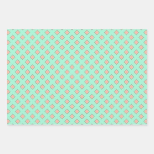 Enchanted Bliss Wrapping Paper Flat Sheet Set (Voorkant)