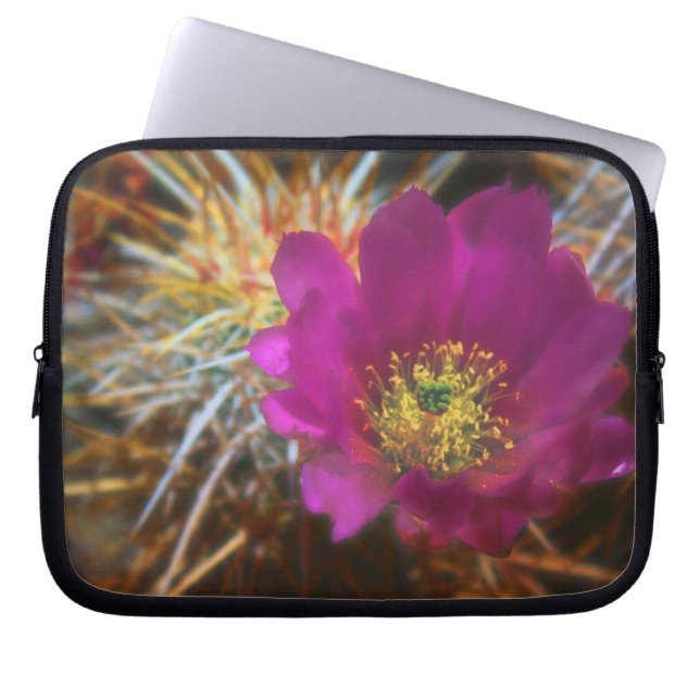 Enchanted Bloom Laptop Sleeve (Voorkant)