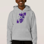 Enchanted Bloom – Mystieke Bloemenschedel (Voorkant)