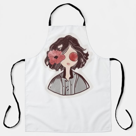 Enchanted Bloom Schort (Voorkant)