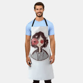 Enchanted Bloom Schort (Gedragen)