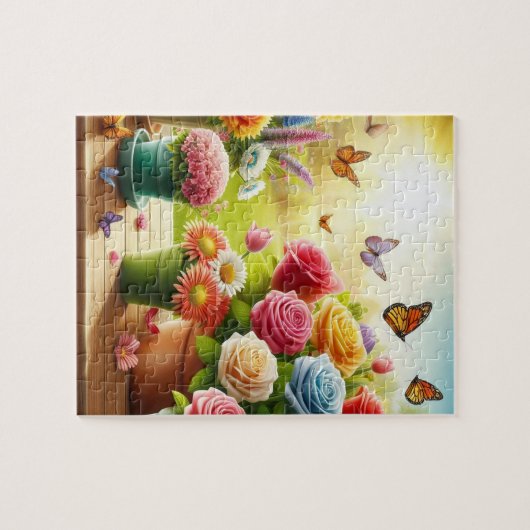 Enchanted Blooms Legpuzzel (Horizontaal)