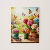 Enchanted Blooms Legpuzzel (Verticaal)